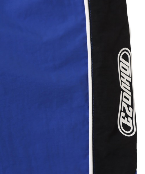 TOKYO 23（トウキョウニジュウサン）の「TOKYO 23 Nylon Track Pants / トウキョウ 23 ナイロン トラック パンツ（その他パンツ・メンズ・ブラック/ブルー・M/L/XL/XXL）」の9枚目の写真