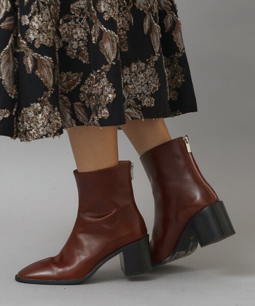 DRESSTERIOR（ドレステリア）の「【otonaMUSE 11月号掲載】ショートブーツ（ブーツ・レディース・ブラック/ダークブラウン・60/80/70）」の9枚目の写真