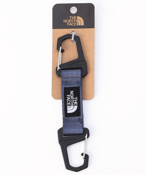 THE NORTH FACE（ザノースフェイス）の「THE NORTH FACE/ザ・ノース・フェイス TNF Key Keeper Duo キーキーパーデュオ（キーケース/キーアクセサリー・メンズ・グレー/ピンク/ホワイト/ブラック/イエロー/サックスブルー・ONE SIZE）」の4枚目の写真