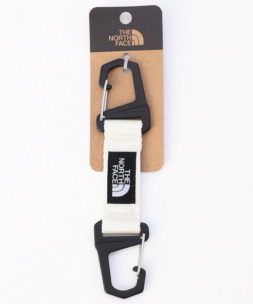 THE NORTH FACE（ザノースフェイス）の「THE NORTH FACE/ザ・ノース・フェイス TNF Key Keeper Duo キーキーパーデュオ（キーケース/キーアクセサリー・メンズ・グレー/ピンク/ホワイト/ブラック/イエロー/サックスブルー・ONE SIZE）」の2枚目の写真