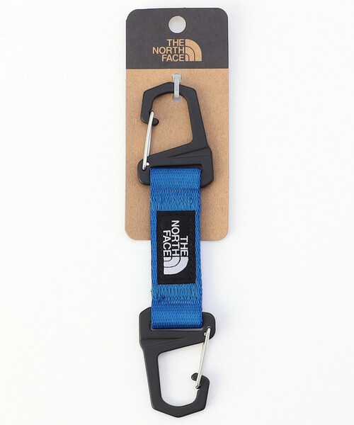 THE NORTH FACE（ザノースフェイス）の「THE NORTH FACE/ザ・ノース・フェイス TNF Key Keeper Duo キーキーパーデュオ（キーケース/キーアクセサリー・メンズ・グレー/ピンク/ホワイト/ブラック/イエロー/サックスブルー・ONE SIZE）」の5枚目の写真