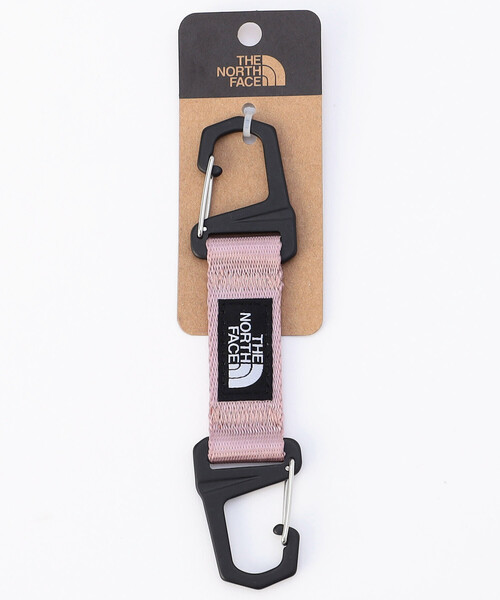 THE NORTH FACE（ザノースフェイス）の「THE NORTH FACE/ザ・ノース・フェイス TNF Key Keeper Duo キーキーパーデュオ（キーケース/キーアクセサリー・メンズ・グレー/ピンク/ホワイト/ブラック/イエロー/サックスブルー・ONE SIZE）」の6枚目の写真