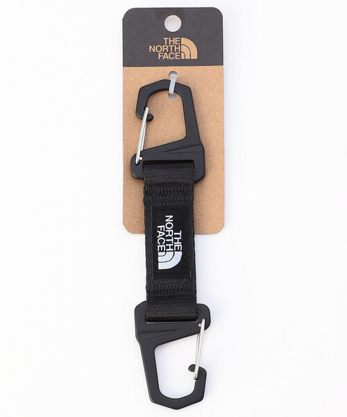 THE NORTH FACE（ザノースフェイス）の「THE NORTH FACE/ザ・ノース・フェイス TNF Key Keeper Duo キーキーパーデュオ（キーケース/キーアクセサリー・メンズ・グレー/ピンク/ホワイト/ブラック/イエロー/サックスブルー・ONE SIZE）」の3枚目の写真