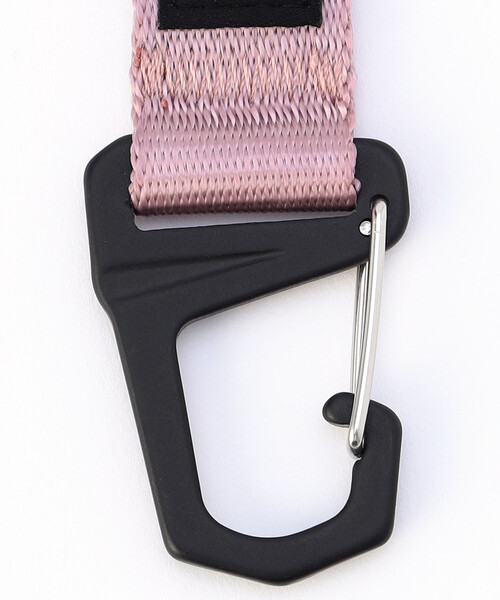 THE NORTH FACE（ザノースフェイス）の「THE NORTH FACE/ザ・ノース・フェイス TNF Key Keeper Duo キーキーパーデュオ（キーケース/キーアクセサリー・メンズ・グレー/ピンク/ホワイト/ブラック/イエロー/サックスブルー・ONE SIZE）」の8枚目の写真