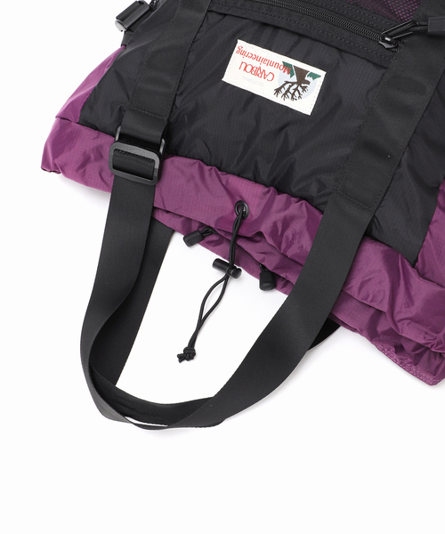 WEB限定追加11》別注【CARIBOU MOUNTAINEERING】 バックパック
