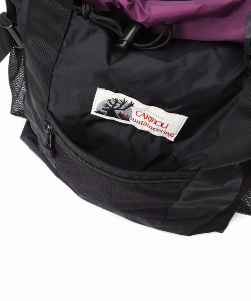 変更済みCARIBOU MOUNTAINEERING バックパック ブラック green label relaxing デイバック リュック 「CARIBOU
