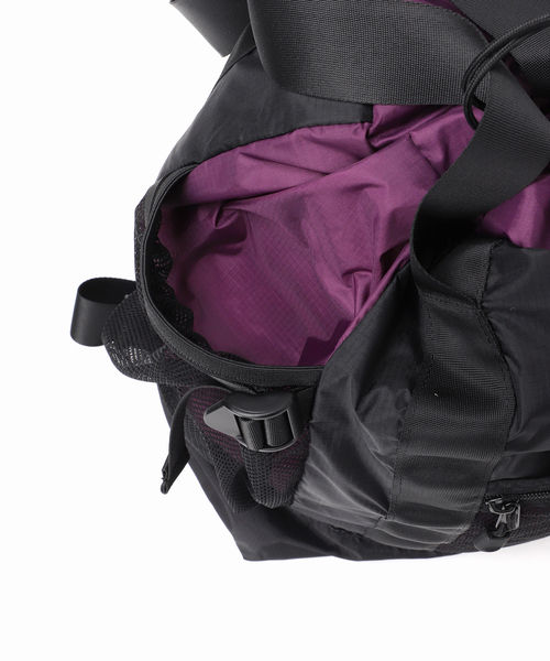 カリブーマウンテニアリング ダークパープル バックパック Caribou（カリブー）の「《追加7》別注【CARIBOU MOUNTAINEERING
