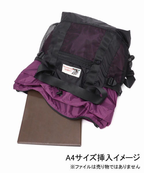 WEB限定追加11》別注【CARIBOU MOUNTAINEERING】 バックパック