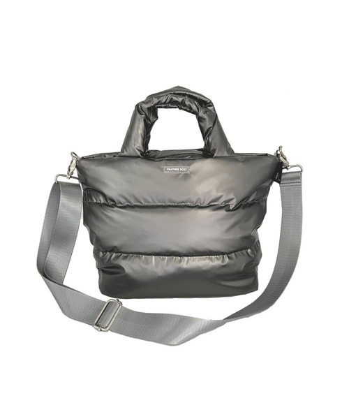 ROOTOTE(ルートート)の「ルートート / FE.デリ.モデレートーA(ショルダーバッグ・レディース・ブロンズ/ベージュ/ブラック/グレイッシュベージュ・FREE)」の5枚目の写真