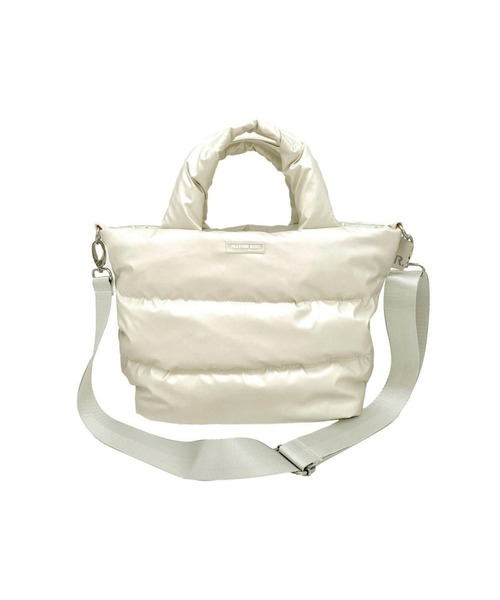 ROOTOTE(ルートート)の「ルートート / FE.デリ.モデレートーA(ショルダーバッグ・レディース・ブロンズ/ベージュ/ブラック/グレイッシュベージュ・FREE)」の7枚目の写真