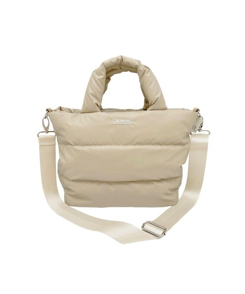 ROOTOTE(ルートート)の「ルートート / FE.デリ.モデレートーA(ショルダーバッグ・レディース・ブロンズ/ベージュ/ブラック/グレイッシュベージュ・FREE)」の6枚目の写真