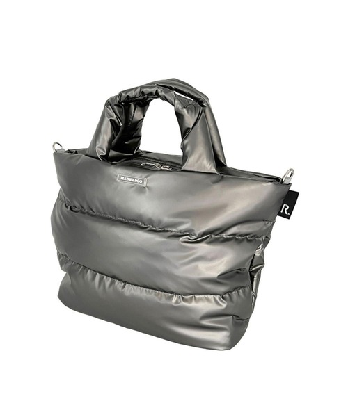 ROOTOTE(ルートート)の「ルートート / FE.デリ.モデレートーA(ショルダーバッグ・レディース・ブロンズ/ベージュ/ブラック/グレイッシュベージュ・FREE)」の10枚目の写真