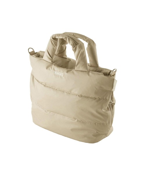 ROOTOTE(ルートート)の「ルートート / FE.デリ.モデレートーA(ショルダーバッグ・レディース・ブロンズ/ベージュ/ブラック/グレイッシュベージュ・FREE)」の11枚目の写真