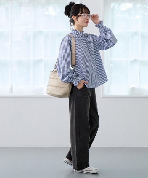 ROOTOTE(ルートート)の「ルートート / FE.デリ.モデレートーA(ショルダーバッグ・レディース・ブロンズ/ベージュ/ブラック/グレイッシュベージュ・FREE)」の18枚目の写真