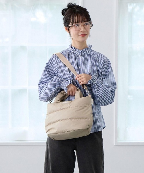 ROOTOTE(ルートート)の「ルートート / FE.デリ.モデレートーA(ショルダーバッグ・レディース・ブロンズ/ベージュ/ブラック/グレイッシュベージュ・FREE)」の20枚目の写真