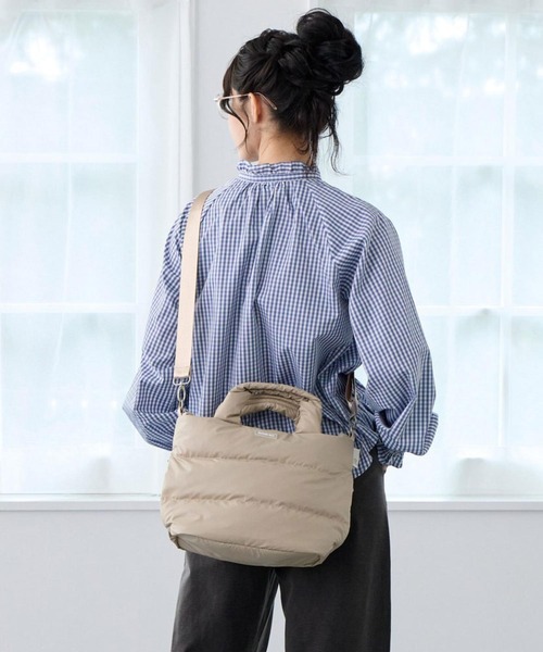 ROOTOTE(ルートート)の「ルートート / FE.デリ.モデレートーA(ショルダーバッグ・レディース・ブロンズ/ベージュ/ブラック/グレイッシュベージュ・FREE)」の19枚目の写真