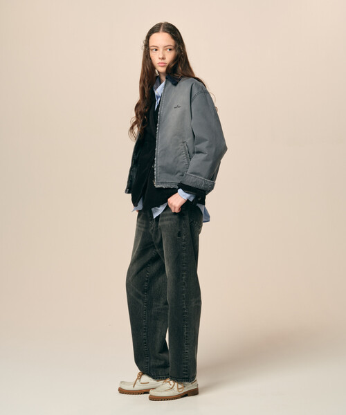 セール】NAUTICA/ノーティカ Women's 中綿 クラッシュド チノジップ