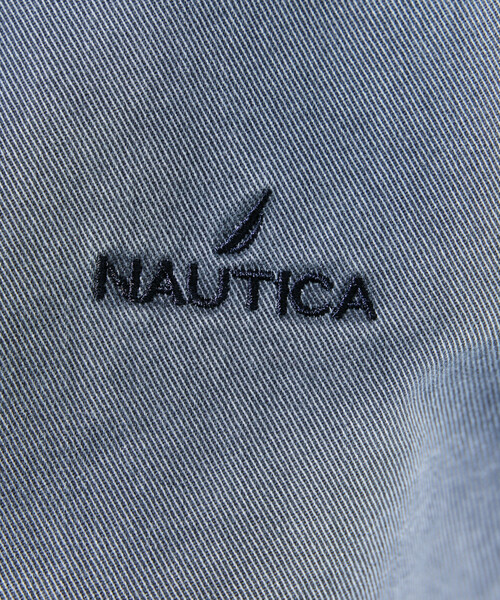 FREAK'S STORE(フリークスストア)の「NAUTICA/ノーティカ Women's 中綿 クラッシュド チノジップブルゾン(ブルゾン・レディース・チャコールグレー/ベージュ/ネイビー・FREE/フリ-)」の13枚目の写真
