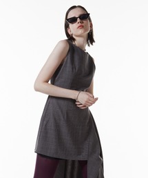 JOSE MOON | ASYMMETRY MINI DRESS/アシンメトリーミニドレス(ワンピース)