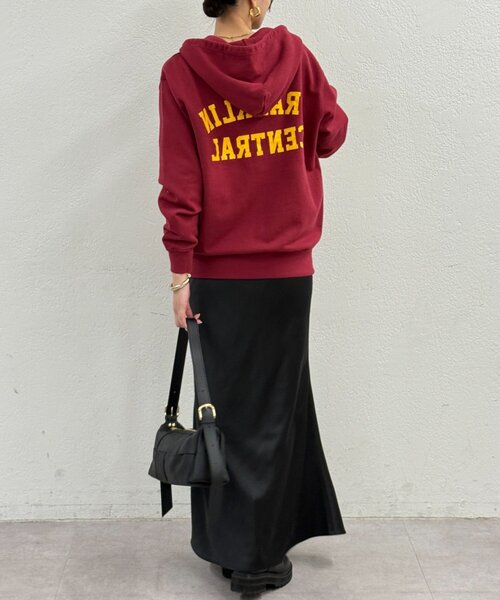 LOUNGEDRESS（ラウンジドレス）の「St.Johns 3rd Club FRANKLIN CENTRAL パーカー（パーカー・レディース・ボルドー・1）」の5枚目の写真