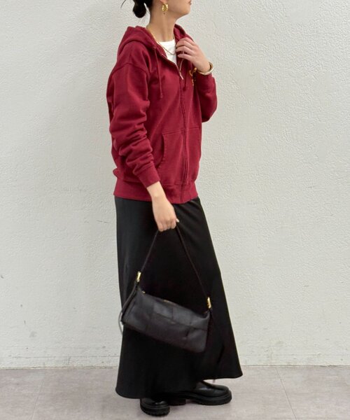 LOUNGEDRESS（ラウンジドレス）の「St.Johns 3rd Club FRANKLIN CENTRAL パーカー（パーカー・レディース・ボルドー・1）」の6枚目の写真