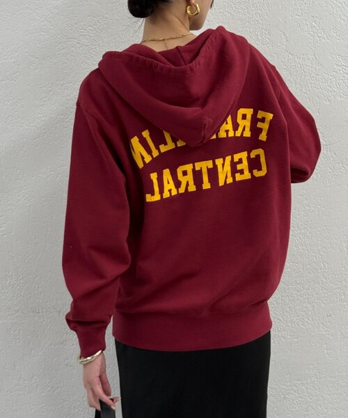 LOUNGEDRESS（ラウンジドレス）の「St.Johns 3rd Club FRANKLIN CENTRAL パーカー（パーカー・レディース・ボルドー・1）」の10枚目の写真