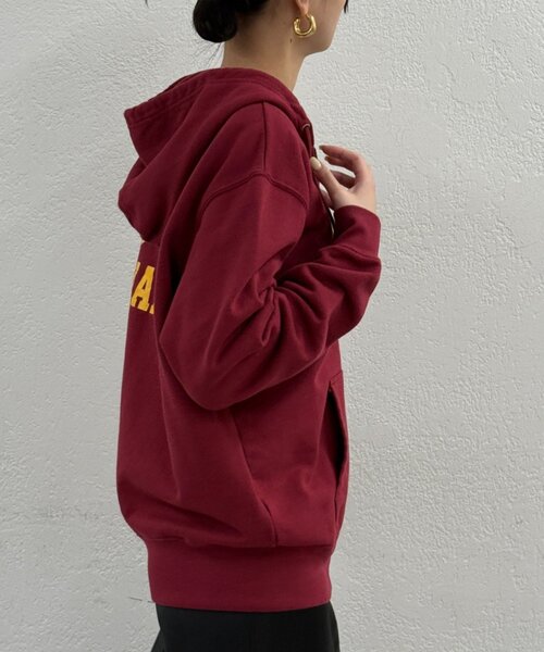 LOUNGEDRESS（ラウンジドレス）の「St.Johns 3rd Club FRANKLIN CENTRAL パーカー（パーカー・レディース・ボルドー・1）」の11枚目の写真