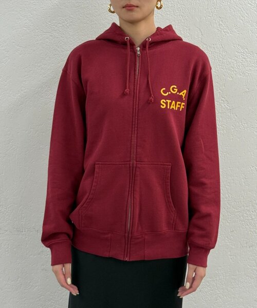 LOUNGEDRESS（ラウンジドレス）の「St.Johns 3rd Club FRANKLIN CENTRAL パーカー（パーカー・レディース・ボルドー・1）」の12枚目の写真