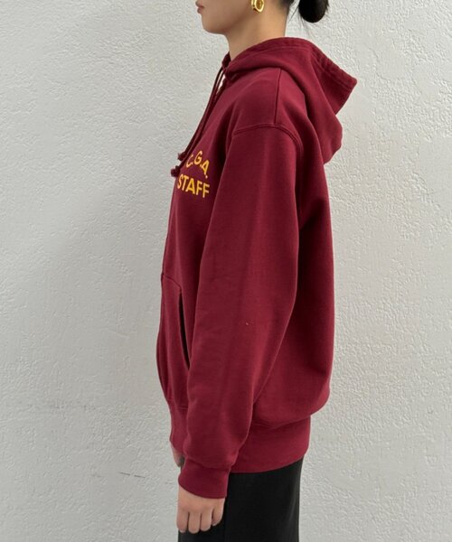 LOUNGEDRESS（ラウンジドレス）の「St.Johns 3rd Club FRANKLIN CENTRAL パーカー（パーカー・レディース・ボルドー・1）」の13枚目の写真