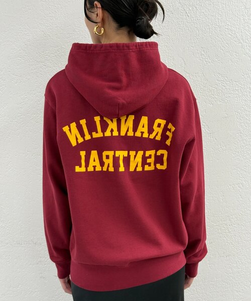 LOUNGEDRESS（ラウンジドレス）の「St.Johns 3rd Club FRANKLIN CENTRAL パーカー（パーカー・レディース・ボルドー・1）」の14枚目の写真