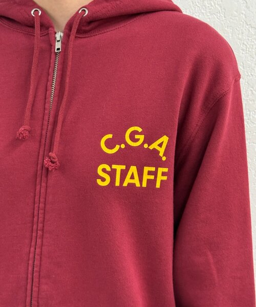 LOUNGEDRESS（ラウンジドレス）の「St.Johns 3rd Club FRANKLIN CENTRAL パーカー（パーカー・レディース・ボルドー・1）」の15枚目の写真