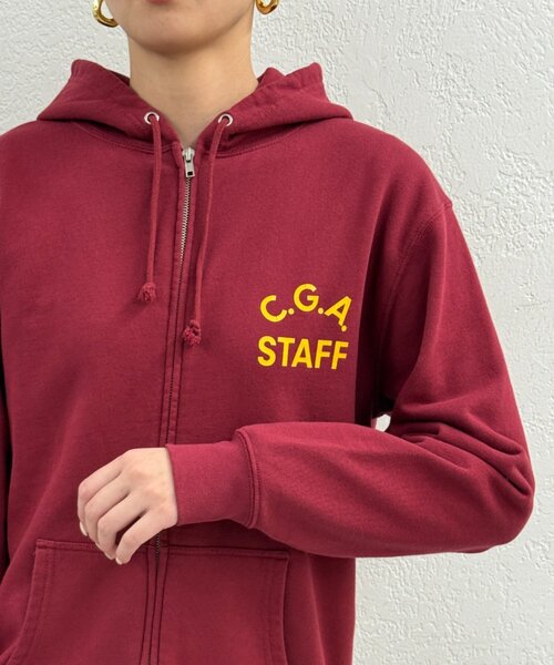 LOUNGEDRESS（ラウンジドレス）の「St.Johns 3rd Club FRANKLIN CENTRAL パーカー（パーカー・レディース・ボルドー・1）」の16枚目の写真