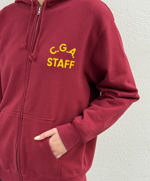 LOUNGEDRESS（ラウンジドレス）の「St.Johns 3rd Club FRANKLIN CENTRAL パーカー（パーカー・レディース・ボルドー・1）」の17枚目の写真