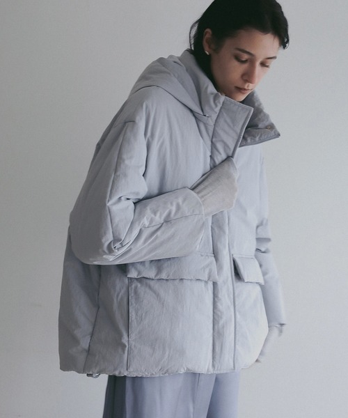 POCKET DOWN JACKET（ダウンジャケット/コート）｜MANOF（マノフ）の