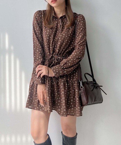 ★タグ付未使用★大きいサイズ★ アズノウアズオオラカ　可愛い刺繍のチュニック アズノゥアズ。かわいいチュニック ☆タグ付未使用☆大きい