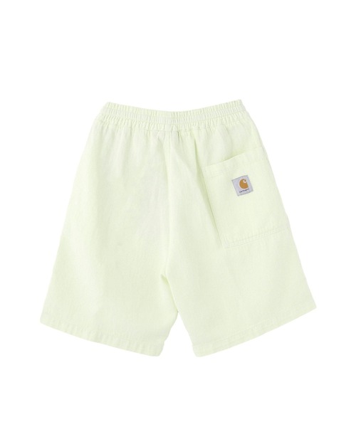 Carhartt WIP(カーハートダブリューアイピー)の「Carhartt WIP RAINER SHORT I034818(その他パンツ・メンズ・グリーン・S/M/L)」の2枚目の写真