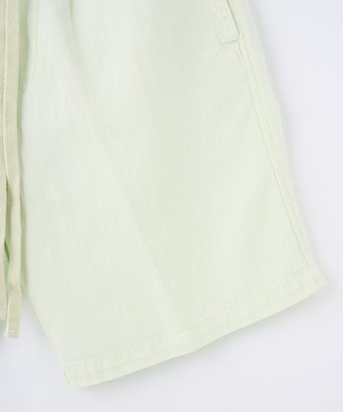 Carhartt WIP(カーハートダブリューアイピー)の「Carhartt WIP RAINER SHORT I034818(その他パンツ・メンズ・グリーン・S/M/L)」の5枚目の写真