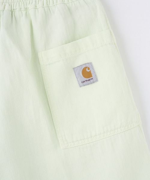 Carhartt WIP(カーハートダブリューアイピー)の「Carhartt WIP RAINER SHORT I034818(その他パンツ・メンズ・グリーン・S/M/L)」の6枚目の写真