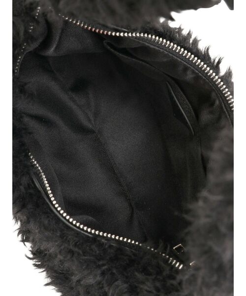 EMODA(エモダ)の「ベルトボックスボアバッグ(ショルダーバッグ・レディース・ブラウン/ブラック/アイボリー・FREE)」の15枚目の写真