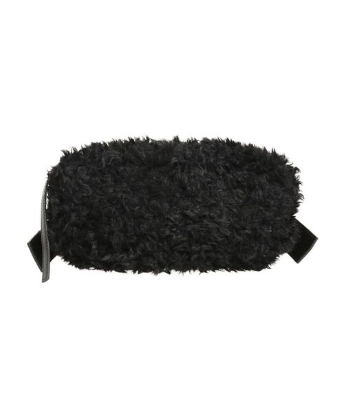 EMODA(エモダ)の「ベルトボックスボアバッグ(ショルダーバッグ・レディース・ブラウン/ブラック/アイボリー・FREE)」の16枚目の写真