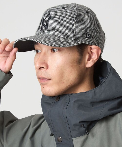 別注】＜NEW ERA＞9THIRTY NY チェック柄 キャップ（キャップ）｜NEW