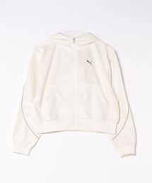 PUMA ホワイトジャケット Puma/プーマ ホワイト ジャージ レインボーストライプトラック