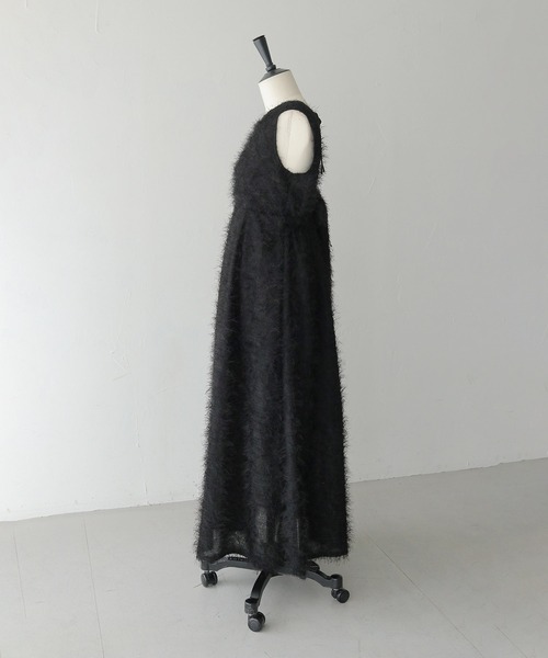 CLEIO（クレイオ）の「【CLEIO】バックリボンフリンジワンピース BACK RIBBON FRINGE DRESS/980-14614（ワンピース・レディース・アイボリー/ブラック・FREE）」の18枚目の写真