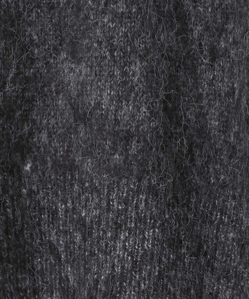 LEPSIM（レプシィム）の「5ゲージスカーフセットプルオーバー　603982（ニット/セーター・レディース・ダークブラウン/チャコールグレー/グレー・FREE）」の15枚目の写真