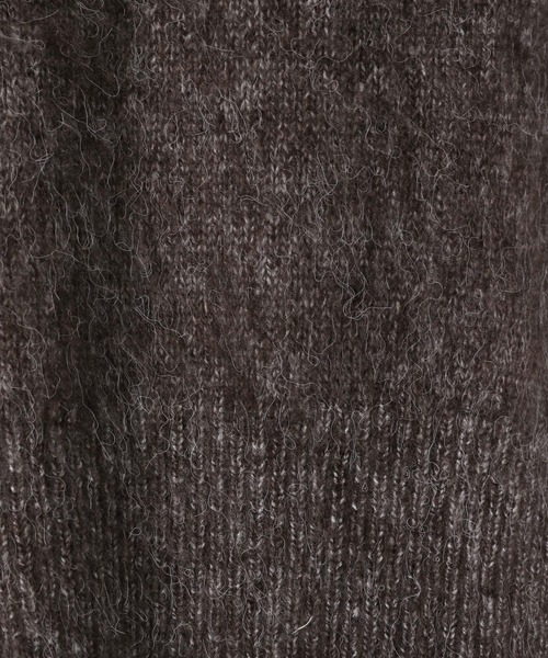 LEPSIM（レプシィム）の「5ゲージスカーフセットプルオーバー　603982（ニット/セーター・レディース・ダークブラウン/チャコールグレー/グレー・FREE）」の16枚目の写真