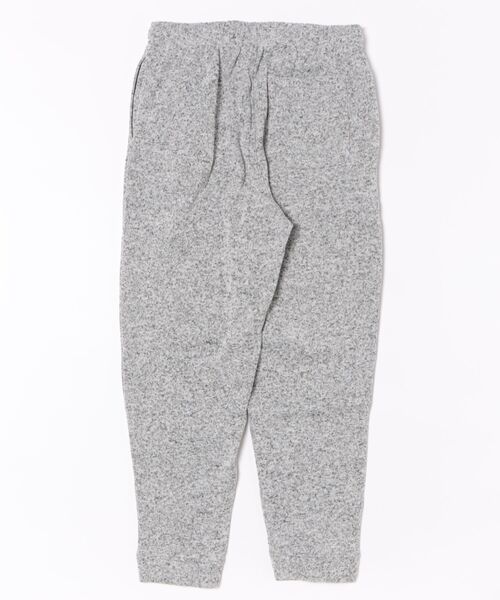 NAVY(ネイビー)の「【NAVY/ネイビー】MAC HEAT ニットフリース ジョガーパンツ 裏起毛 ストレッチ軽量 ルームウェア ワンマイルウェア(スウェットパンツ・メンズ・杢グレー/チャコールグレー/ブラック・LL/L/M/S)」の11枚目の写真