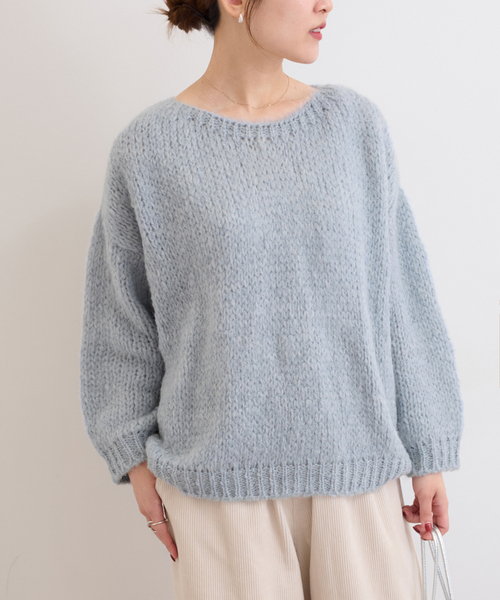 セール】《追加》【TRICOTS JEANMARC/トリコ・ジャンマルク】 ニット