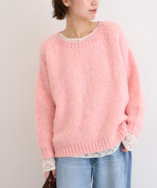 セール】《追加》【TRICOTS JEANMARC/トリコ・ジャンマルク】 ニット