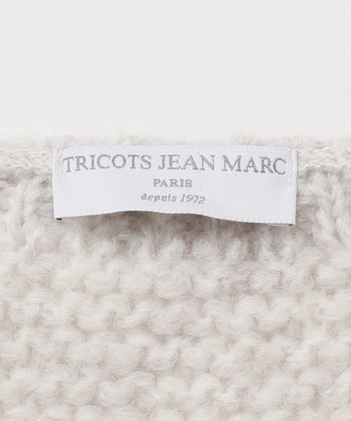 TRICOTS JEAN MARC(トリコットジーンマルク)の「《追加》【TRICOTS JEANMARC/トリコ・ジャンマルク】 ニットプルオーバー(ニット/セーター・レディース・ブルー/ライトグレー/ブラウン/ピンク・FREE)」の7枚目の写真