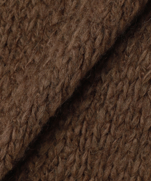 TRICOTS JEAN MARC(トリコットジーンマルク)の「《追加》【TRICOTS JEANMARC/トリコ・ジャンマルク】 ニットプルオーバー(ニット/セーター・レディース・ブルー/ライトグレー/ブラウン/ピンク・FREE)」の5枚目の写真